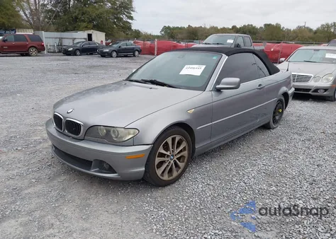 2005 BMW 330Ci z USA, uszkodzony, nr VIN WBABW53445PL50326